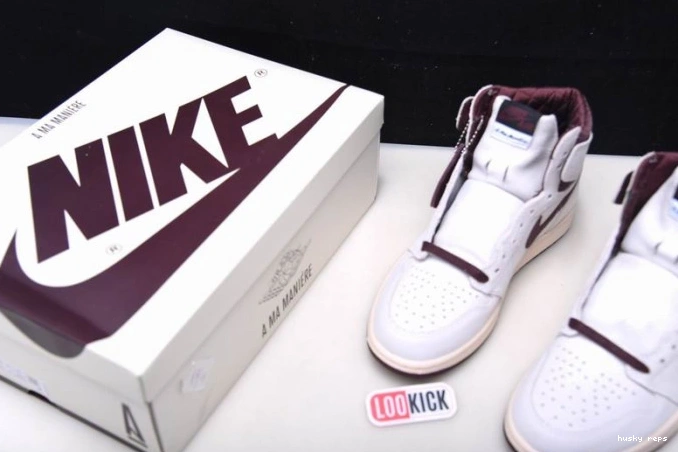 Cheap Husky High Maniere DO7097-100 Air A Jordan OG 1 x Ma 0712
